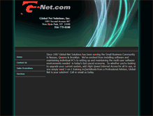 Tablet Screenshot of g-net.com