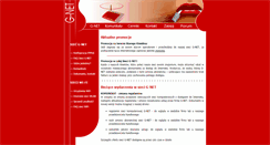 Desktop Screenshot of g-net.net.pl